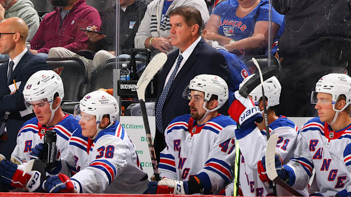 New York Rangers v New Jersey Devils