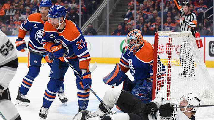 Los Angeles Kings v Edmonton Oilers
