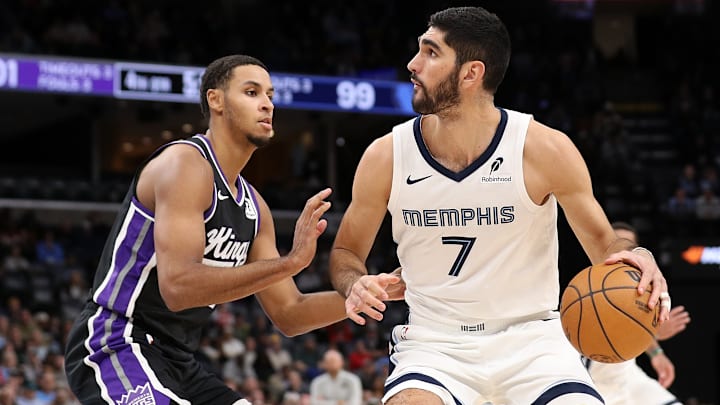 Sacramento Kings v Memphis Grizzlies