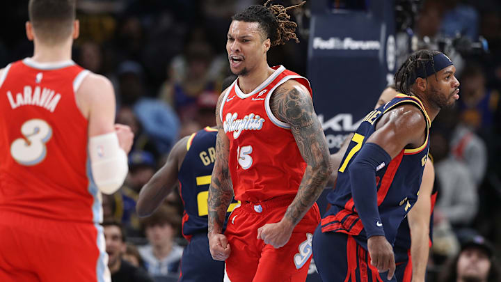 Memphis Grizzlies vs. Golden State Warriors