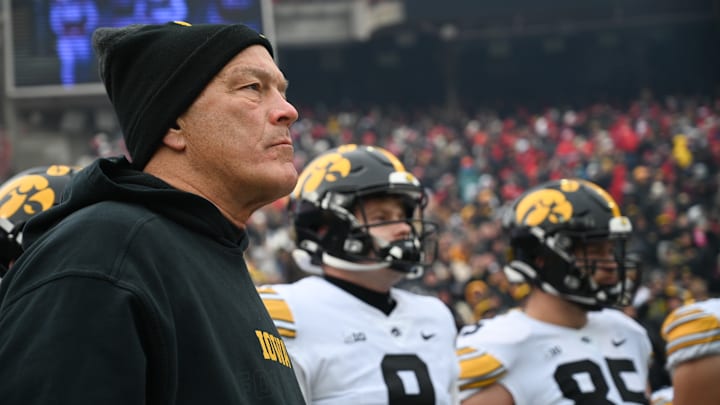 Kirk Ferentz, Iowa Hawkeyes
