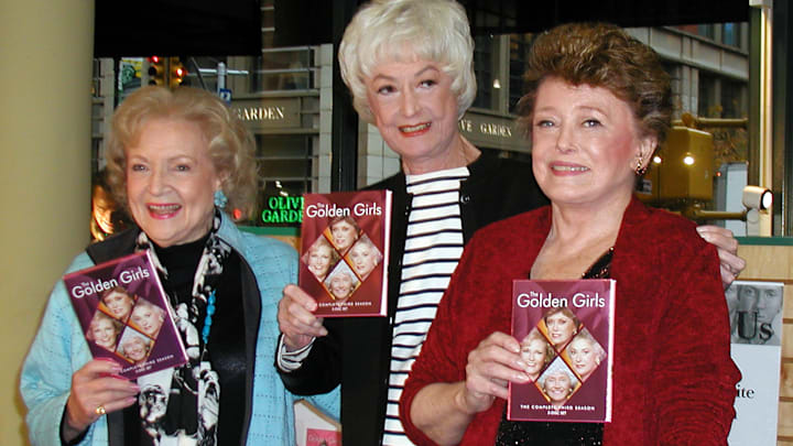 "Golden Girls Season 3" - DVD Signing