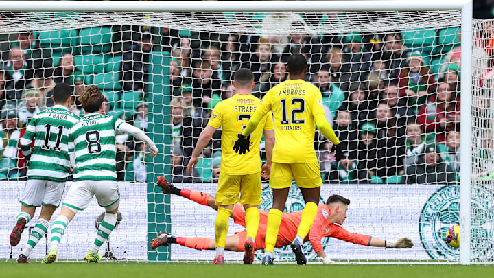 Celtic v Greenock Morton - Scottish Cup Fourth Round