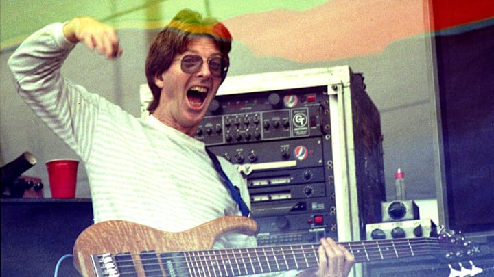 Grateful Dead in Concert 1990 - Eugene OR