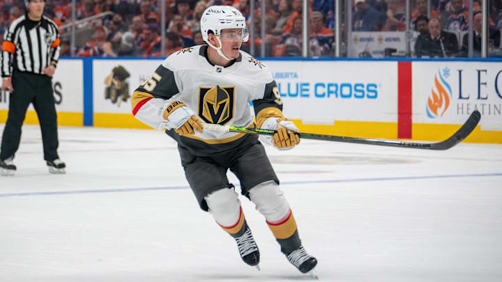 Vegas Golden Knights v Edmonton Oilers - Game Four