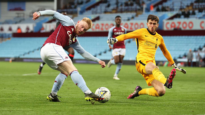 Aston Villa U18 v Liverpool U18: FA Youth Cup Final