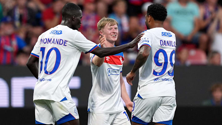 Viktoria Plzen v Rangers - UEFA Champions League Second Qualifying Round Second Leg