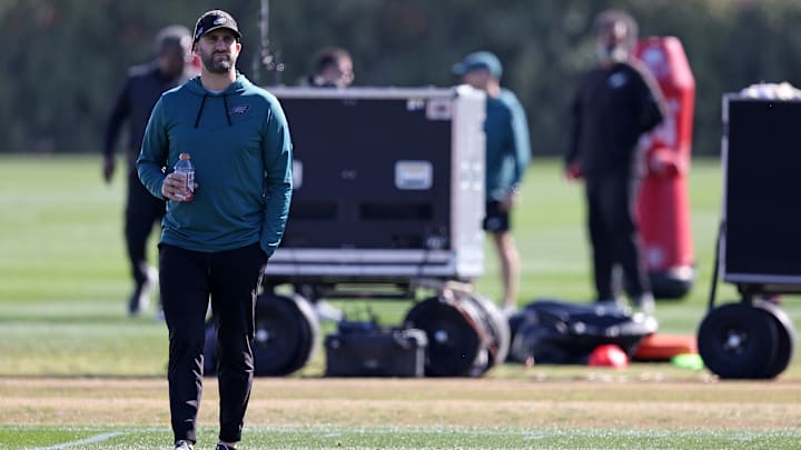 Super Bowl LVII - Philadelphia Eagles Practice