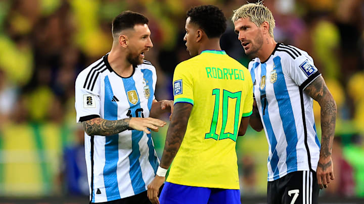 Brazil v Argentina - FIFA World Cup 2026 Qualifier Brazil v Argentina - FIFA World Cup 2026 Qualifier