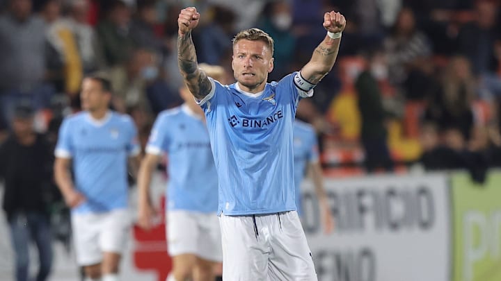 Com 26 gols e 2 assistências em 31 jogos, Ciro Immobile é a principal arma do ataque azul-celeste 