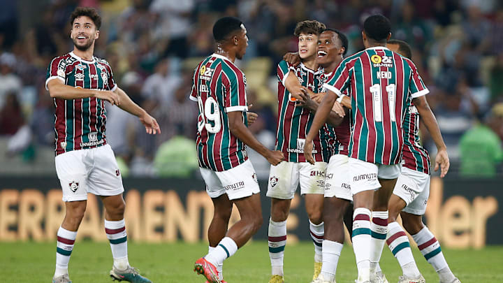 Gabriel Pirani fez um dos gols do Tricolor