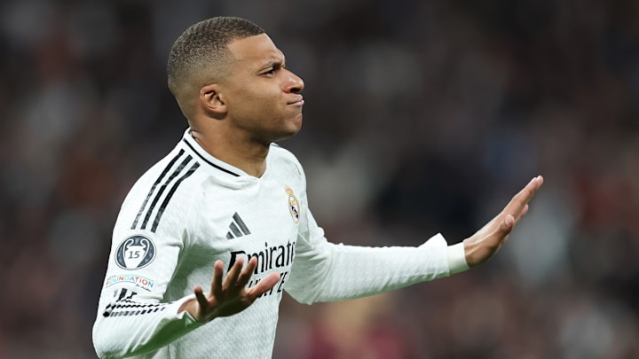 Mbappé foi o grande nome do Real Madrid na temporada passada 