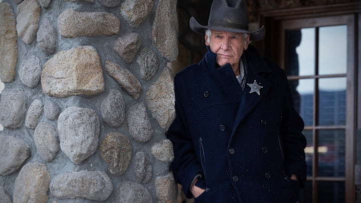 Harrison Ford as Jacob Dutton in season 2 of "1923." Photo credit: Trae Patton/Paramount+.
