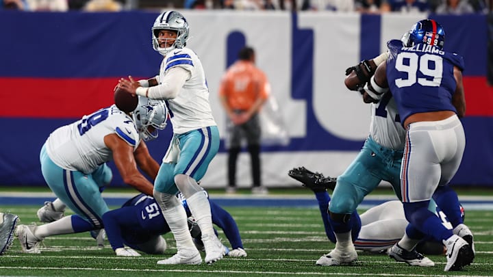 Dallas Cowboys quarterback Dak Prescott