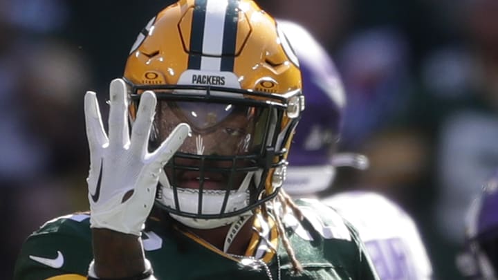 Four games, four interceptions for Green Bay Packers safety Xavier McKinney.