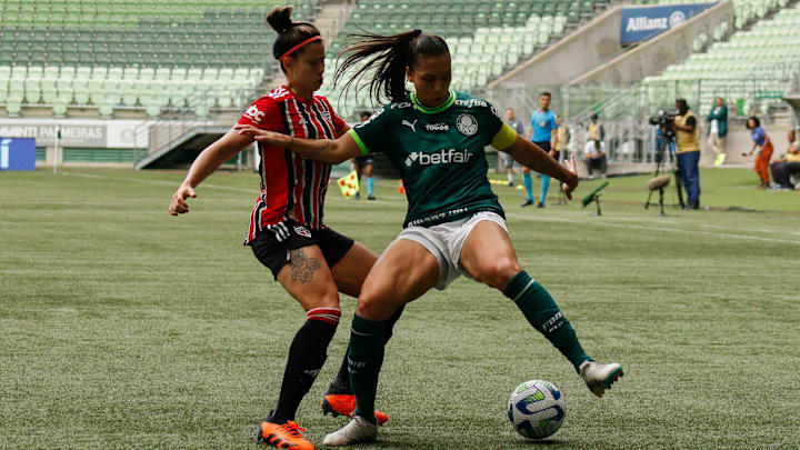 É Choque-Rei nas quartas de final do Brasileirão Feminino 2023.