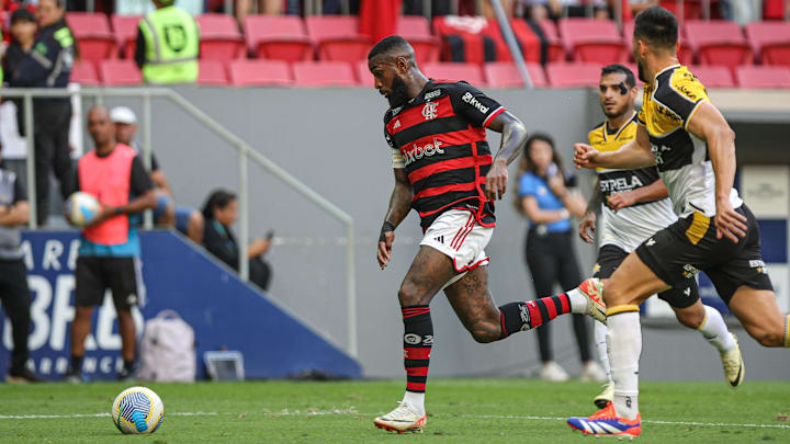 Flamengo tem desfalques para o jogo contra o Criciúma 