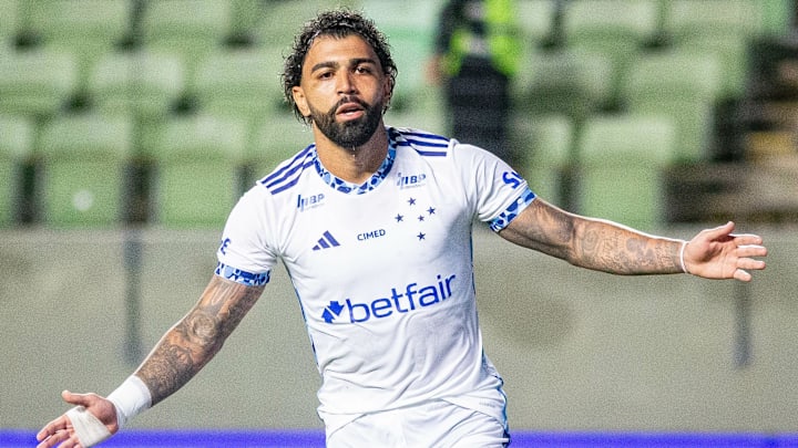 Gabigol foi expulso no Clássico Mineiro e desfalca o Cruzeiro nesta quarta, 12