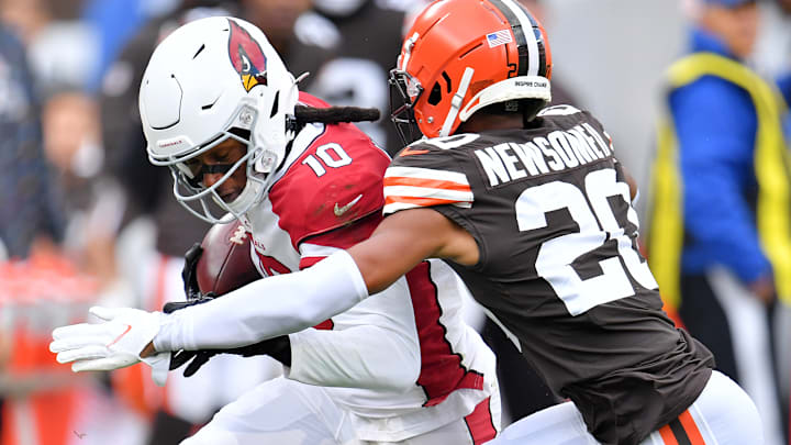 Arizona Cardinals v Cleveland Browns