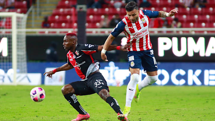 Chivas v Atlas - Torneo Apertura 2021 Liga MX