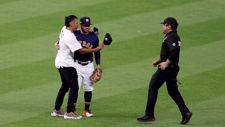 José Altuve vivió un curioso momento