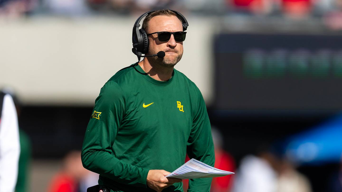 3 Most Interesting Things Baylor OC Jake Spavital Said on Thursday — Gearing DJ Lagway up for Auburn