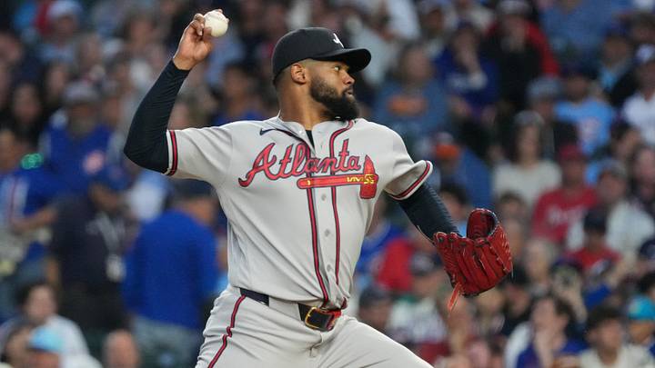 Just like that, the Braves are down another starting pitcher Just like that, the Braves are down another starting pitcher