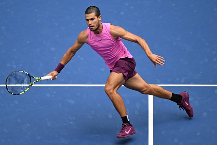 Shop Jannik Sinner and Carlos Alcaraz's 2025 US Open Nike Kits