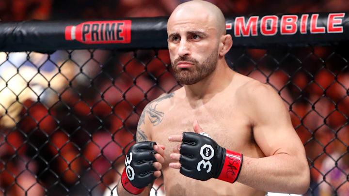 UFC 290: Volkanovski v Rodriguez