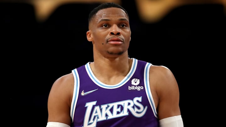 Russell Westbrook y los Lakers han tenido una mala temporada