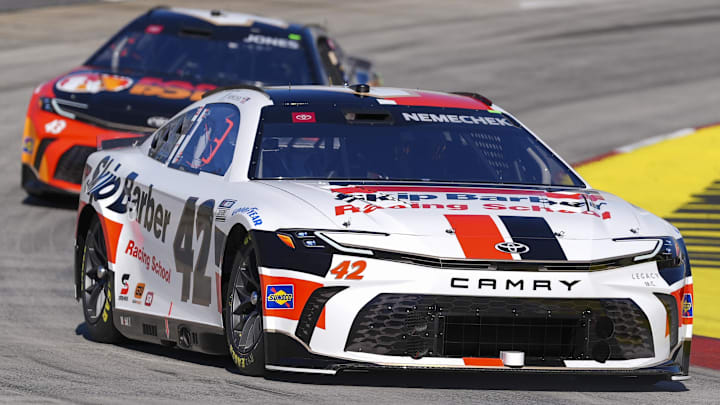 John Hunter Nemechek, Erik Jones, Legacy Motor Club, Toyota, NASCAR