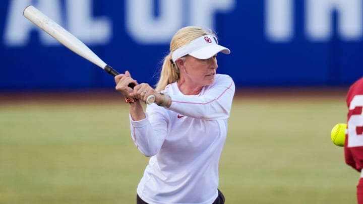 Oklahoma coach Patty Gasso