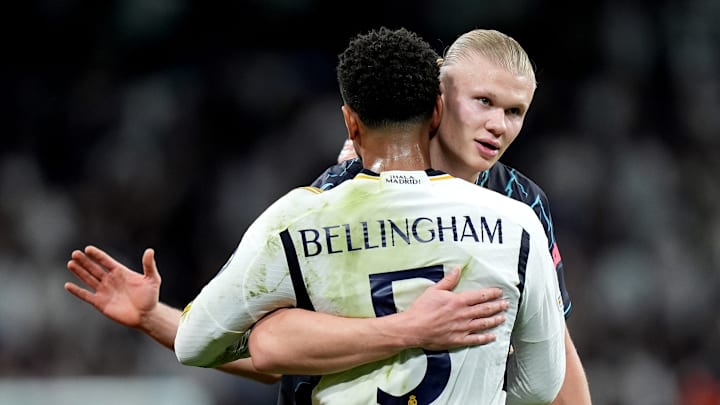 Erling Haaland y Jude Bellingham