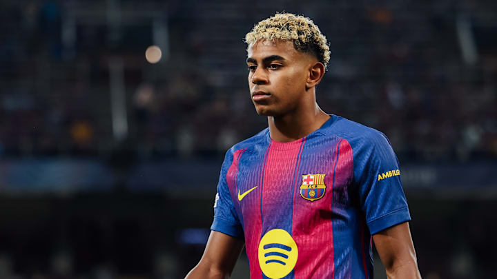 Lamine Yamal est blessé depuis plusieurs semaines.