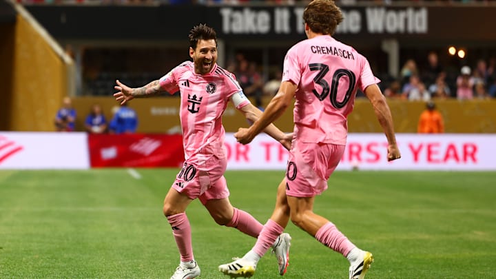 Messi marcou o gol da primeira vitória do Inter Miami no Grupo A