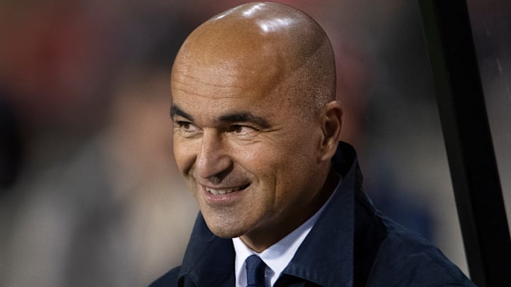 Roberto Martínez a été associé au Roi de Belgique