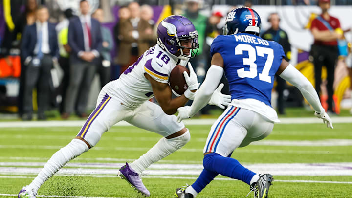 Vikings y Giants se reencuentran en la Ronda de Comodines