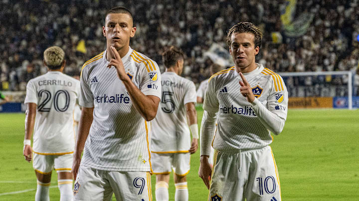 Austin FC v Los Angeles Galaxy