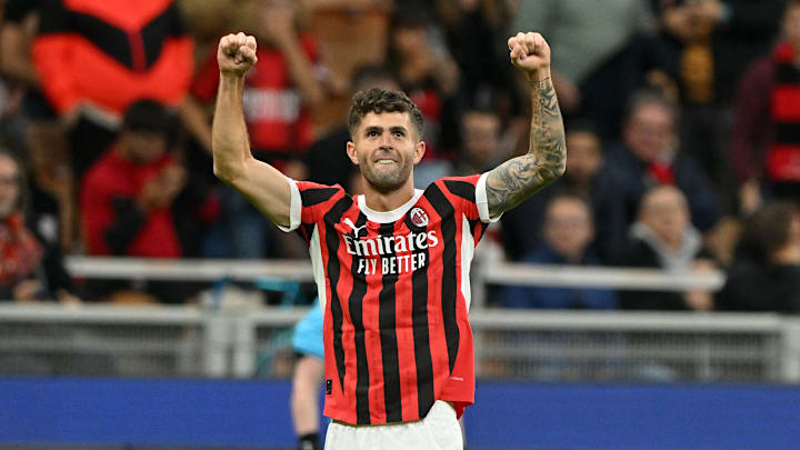 AC Milan v Liverpool FC - UEFA Champions League 2024/25 League Phase MD1 AC Milan v Liverpool FC - UEFA Champions League 2024/25 League Phase MD1