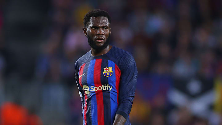 Franck Kessié n'entre pas dans les plans de Xavi cette saison