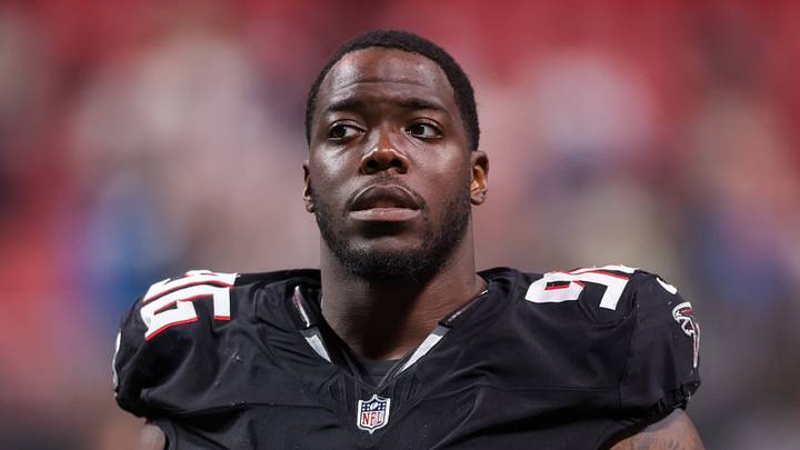 Atlanta Falcons defensive end Zach Harrison was selected in the third round of the 2023 NFL Draft out of Ohio State.