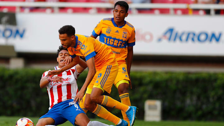 Chivas v Tigres UANL - Torneo Guard1anes 2021 Liga MX Chivas v Tigres UANL - Torneo Guard1anes 2021 Liga MX