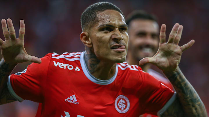 De saída do Internacional, Guerrero não tem o futuro definido. Vai para onde? 