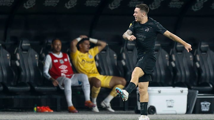 Rodrigo Garro marcou e Neymar, lesionado, nem conseguiu entrar em campo