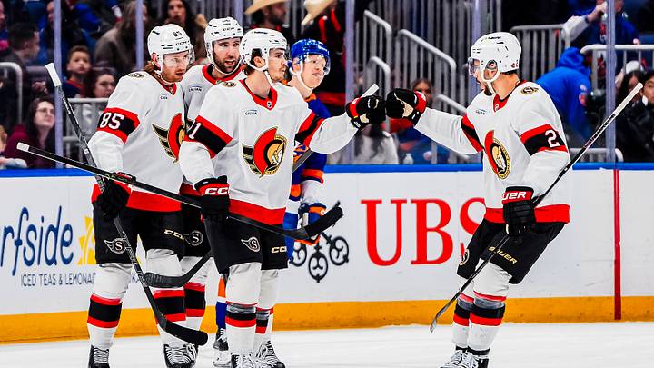 Ottawa Senators v New York Islanders Ottawa Senators v New York Islanders