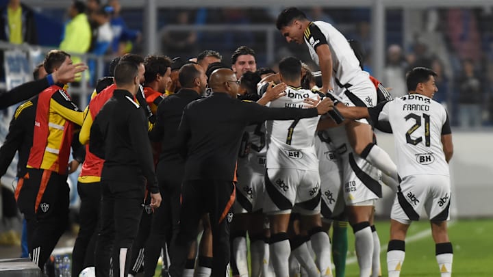 O Atlético-MG está nas quartas de final da Sul-Americana