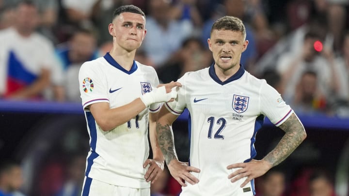 Phil Foden, Kieran Trippier