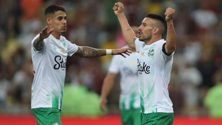 Juventude eliminou o Fluminense nas oitavas de final