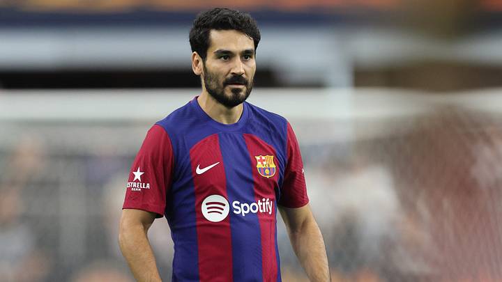 Gundogan is starting fresh with Barcelona