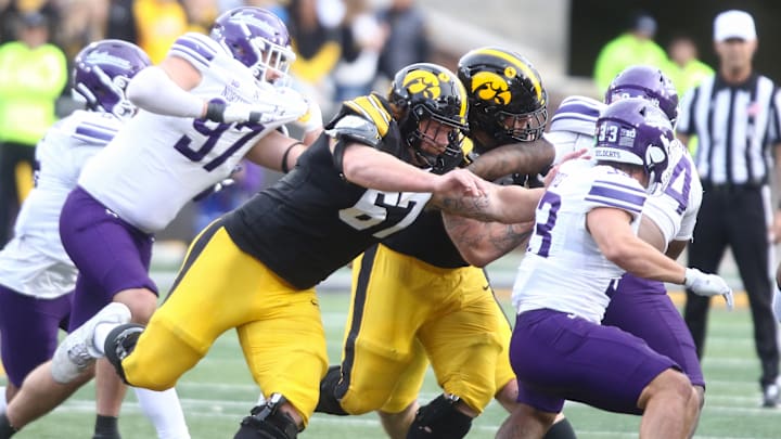 Northwestern v Iowa